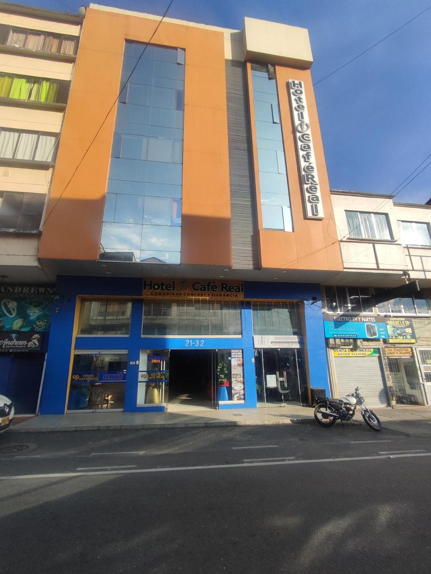 Nuevo Hotel Café Real Armenia  Exterior foto